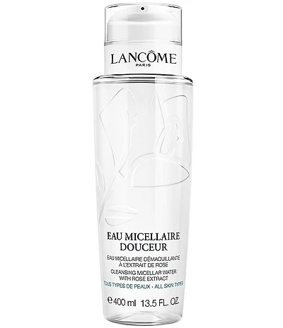Lancome Jumbo Eau Fraiche Douceur Micellar Cleansing Water Face, Eyes, Lips