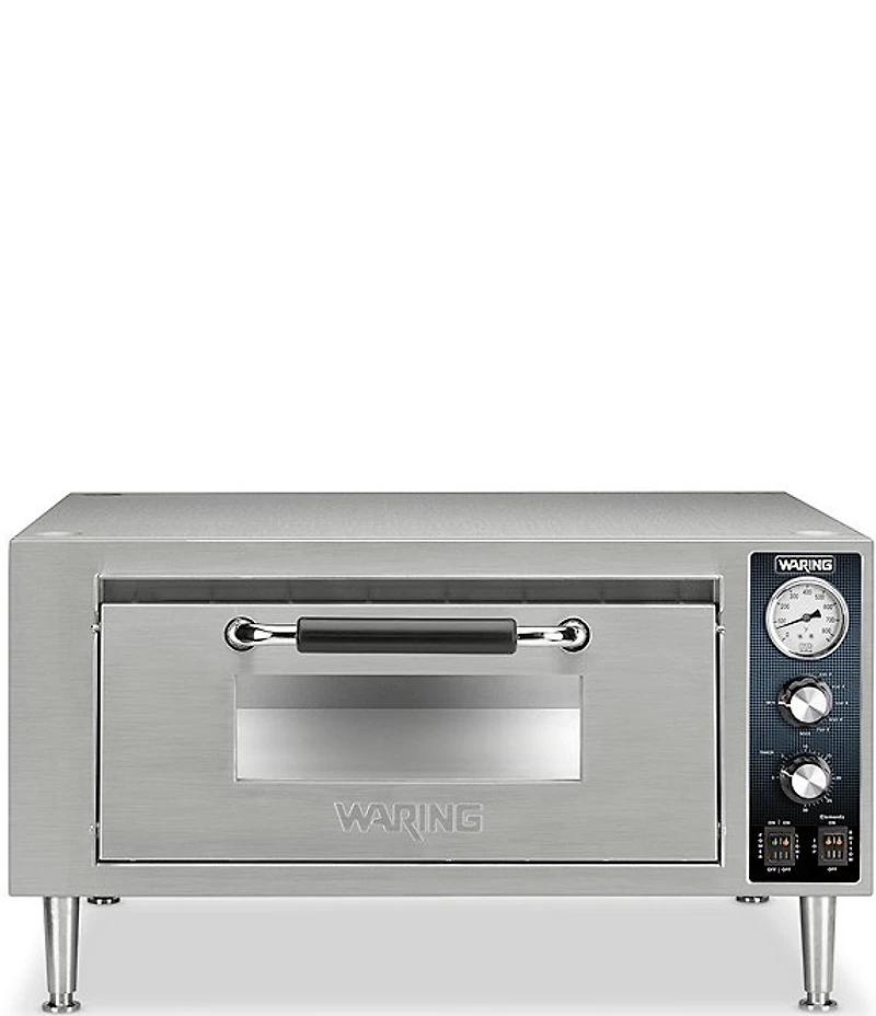 Waring Commercial Heavy-Duty Single-Deck Pizza Oven