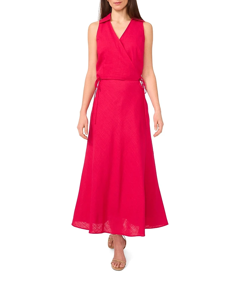 1. STATE A-Line Coordinating Maxi Skirt
