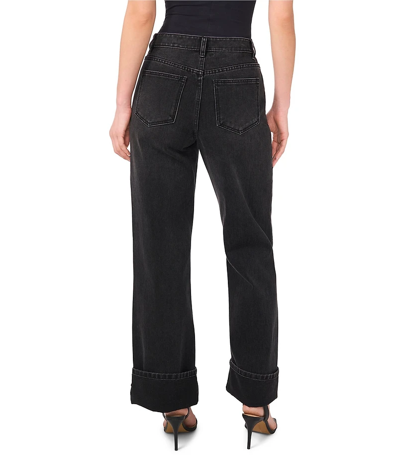 1. STATE Cuffed Denim Jeans