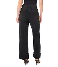 1. STATE Cuffed Denim Jeans