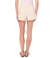 1. STATE Denim High Waisted Shorts