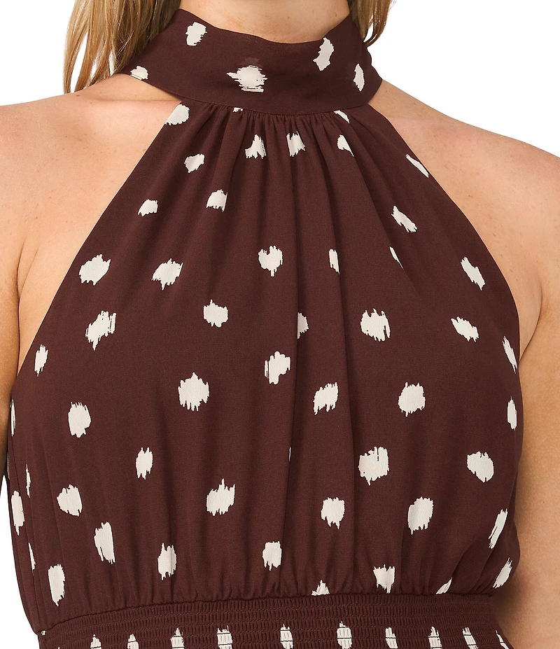1. STATE Flounce Cascading Maxi Dress