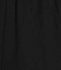 1. STATE Flutter Sleeve Mock Neck Ruffle Jumpsuit