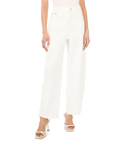 1. STATE High Rise Barrel Jeans