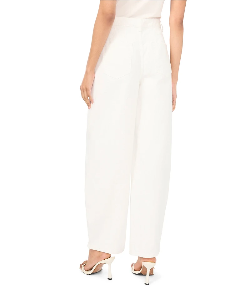 1. STATE High Rise Barrel Jeans