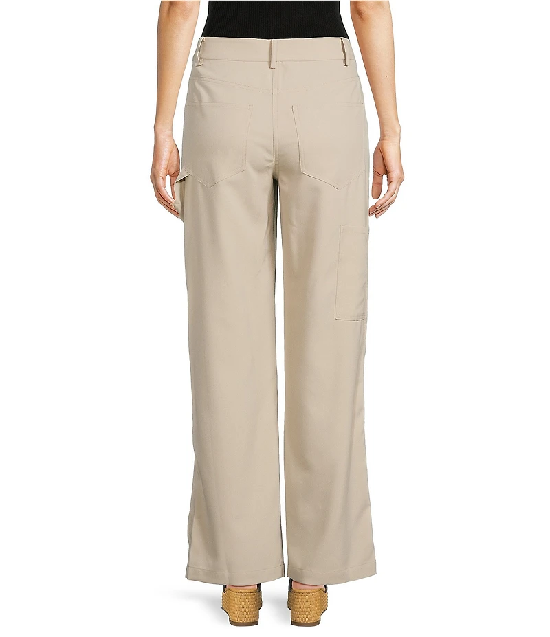1. STATE High Rise Straight Leg Pants