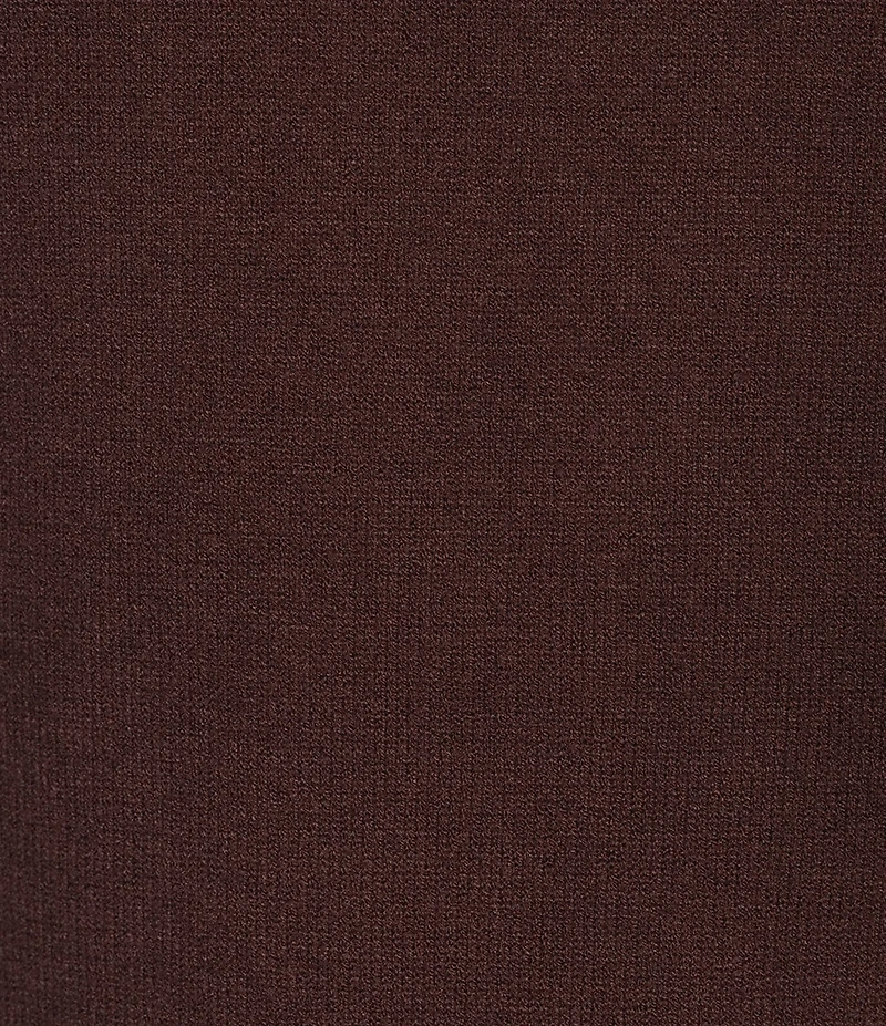 1. STATE Knit Crew Neck Short Sleeve Sweater Top