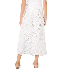 1. State Knit High Rise Floral Print Maxi Skirt