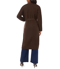 1. STATE Knit Open Front Long Sleeve Cardigan