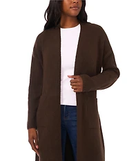 1. STATE Knit Open Front Long Sleeve Cardigan