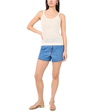 1. STATE Knit Scoop Neck Sleeveless Tank
