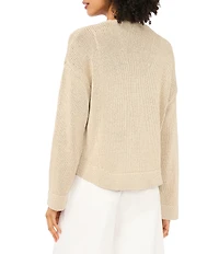 1. STATE Knit V-Neck Long Sleeve Tie Front Cardigan