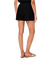 1. STATE Linen Blend Pocketed Drawstring Shorts