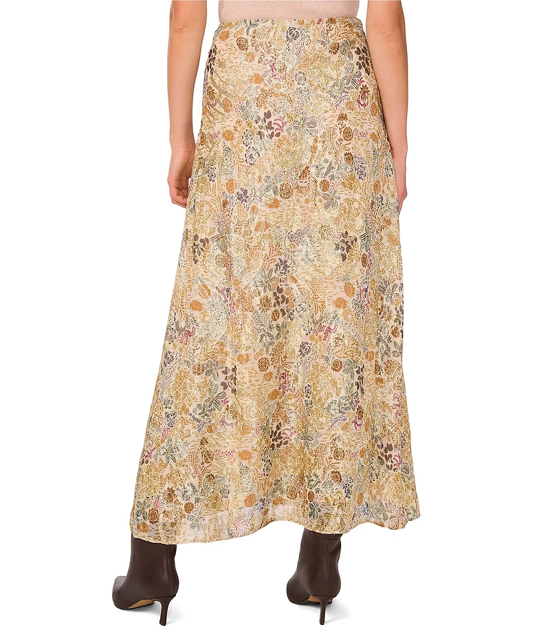 1. STATE Paisley Slip Maxi Skirt