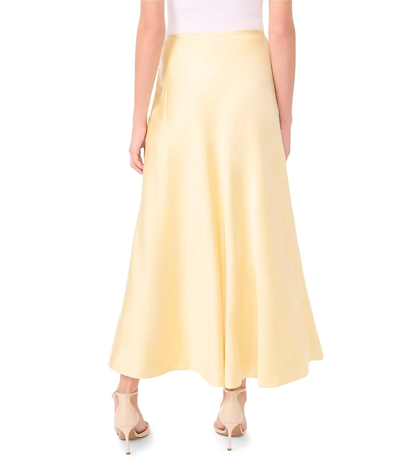 1. STATE Satin High Rise Maxi Skirt