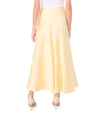 1. STATE Satin High Rise Maxi Skirt