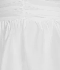 1. STATE V-Neck Sleeveless Cascading Ruffle Maxi A-Line Maxi Dress