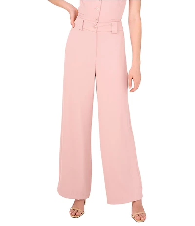 1. STATE Woven Wide Leg Coordinating Trouser Pants