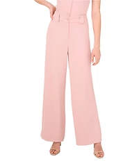 1. STATE Woven Wide Leg Coordinating Trouser Pants