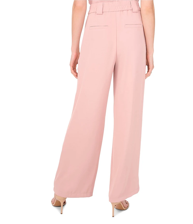 1. STATE Woven Wide Leg Coordinating Trouser Pants