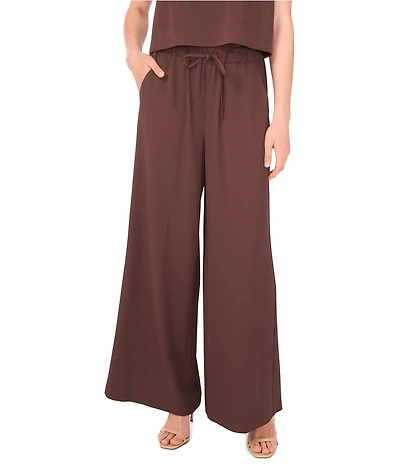 1. STATE Woven Wide Leg Drawstring Pants