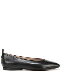 Naturalizer 27 EDIT Carla Leather Square Toe Casual Ballet Flats