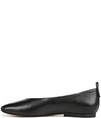 Naturalizer 27 EDIT Carla Leather Square Toe Casual Ballet Flats