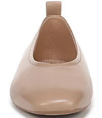 Naturalizer 27 EDIT Carla Leather Square Toe Casual Ballet Flats