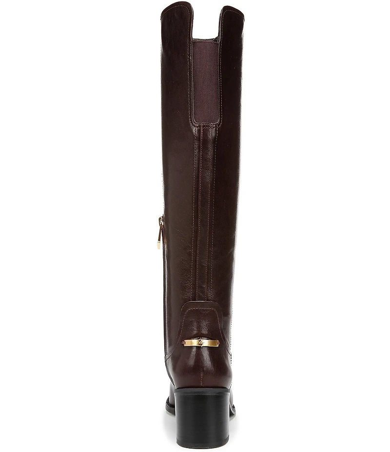 Naturalizer 27 EDIT Edda Leather Tall Riding Boots