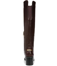 Naturalizer 27 EDIT Edda Leather Tall Riding Boots