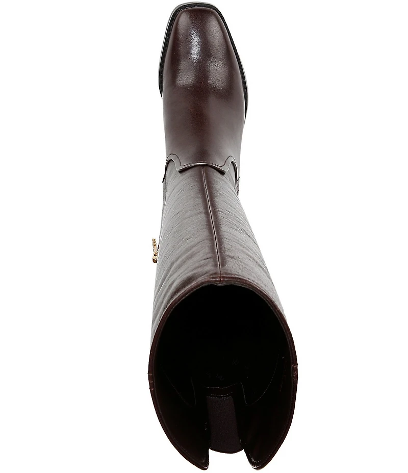 Naturalizer 27 EDIT Edda Leather Tall Riding Boots