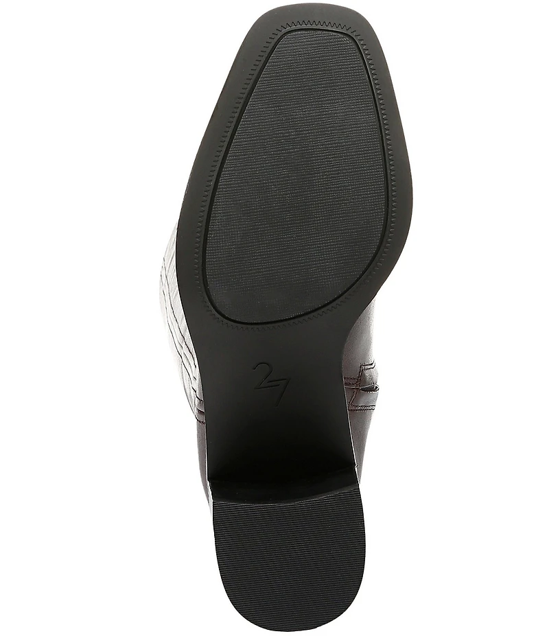 Naturalizer 27 EDIT Edda Leather Tall Riding Boots