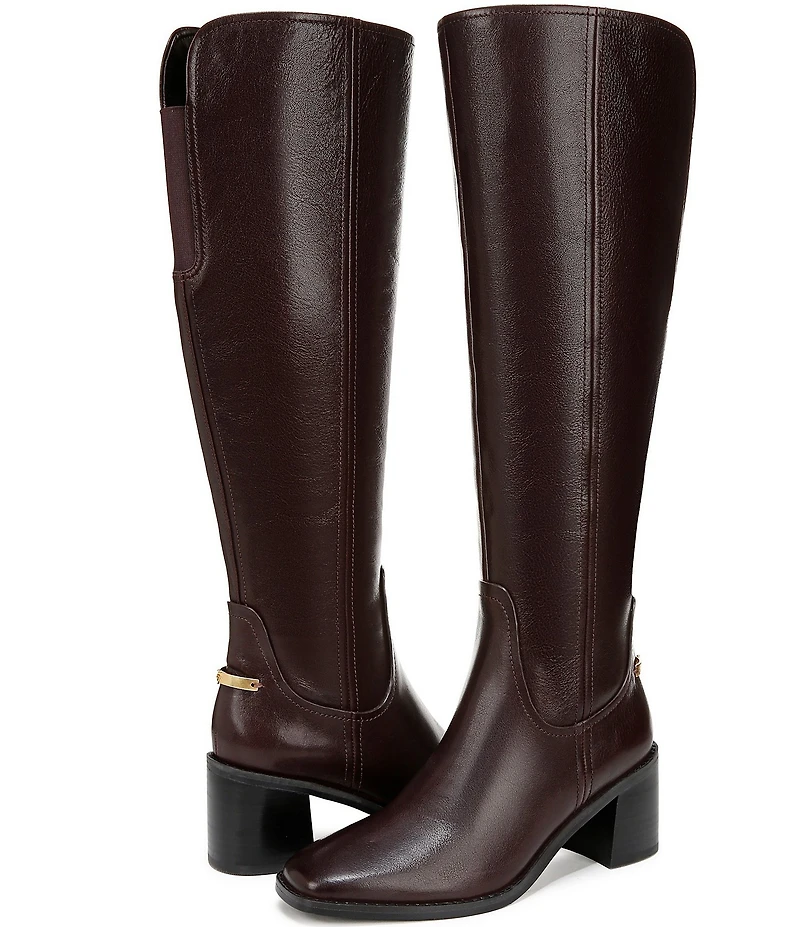 Naturalizer 27 EDIT Edda Leather Tall Riding Boots