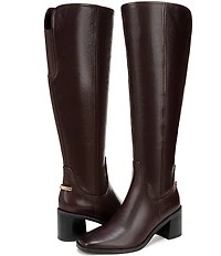 Naturalizer 27 EDIT Edda Leather Tall Riding Boots