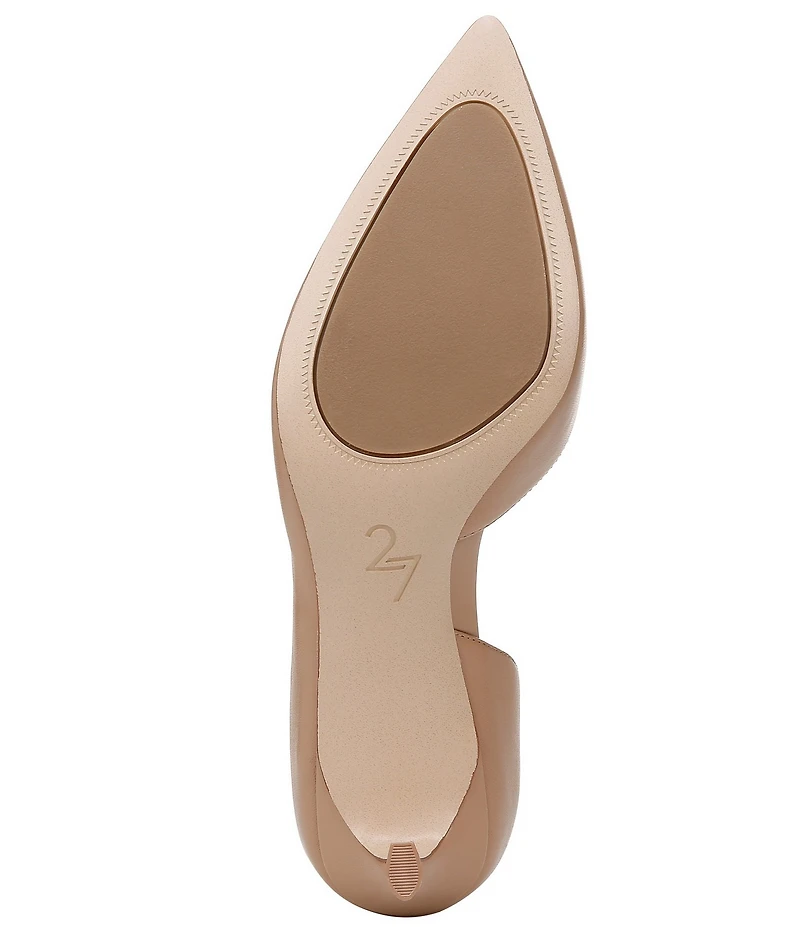 Naturalizer 27 EDIT Faith Leather D'Orsay Dress Pumps