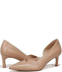 Naturalizer 27 EDIT Faith Leather D'Orsay Dress Pumps