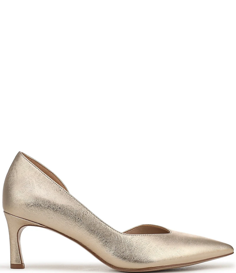 Naturalizer 27 EDIT Faith Leather d'Orsay Dress Pumps