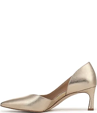 Naturalizer 27 EDIT Faith Leather d'Orsay Dress Pumps