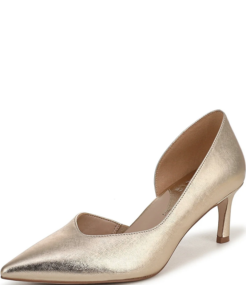 Naturalizer 27 EDIT Faith Leather d'Orsay Dress Pumps