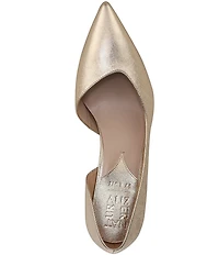 Naturalizer 27 EDIT Faith Leather d'Orsay Dress Pumps