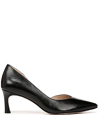 Naturalizer 27 EDIT Faith Leather D'Orsay Dress Pumps