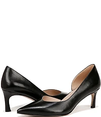 Naturalizer 27 EDIT Faith Leather d'Orsay Dress Pumps