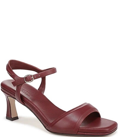Naturalizer 27 EDIT Grace Leather Ankle Strap Dress Sandals