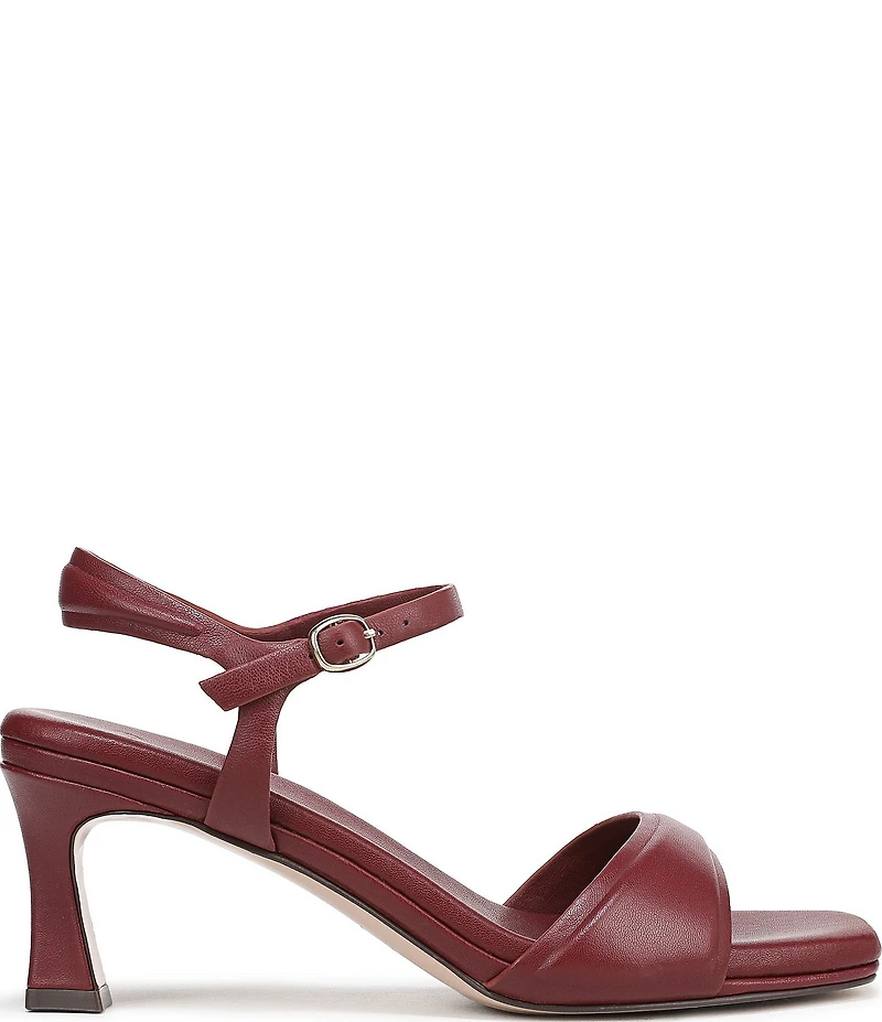 Naturalizer 27 EDIT Grace Leather Ankle Strap Dress Sandals
