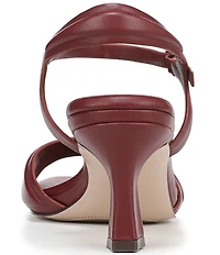 Naturalizer 27 EDIT Grace Leather Ankle Strap Dress Sandals