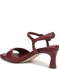 Naturalizer 27 EDIT Grace Leather Ankle Strap Dress Sandals