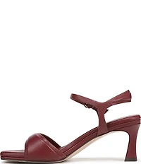 Naturalizer 27 EDIT Grace Leather Ankle Strap Dress Sandals