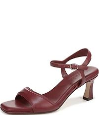 Naturalizer 27 EDIT Grace Leather Ankle Strap Dress Sandals