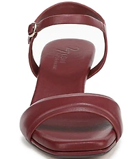 Naturalizer 27 EDIT Grace Leather Ankle Strap Dress Sandals
